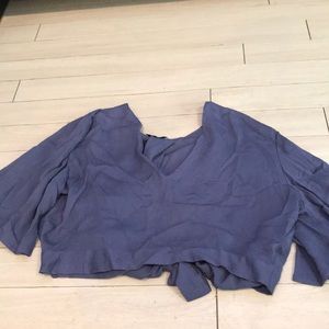 Pull & Bear Crop Top